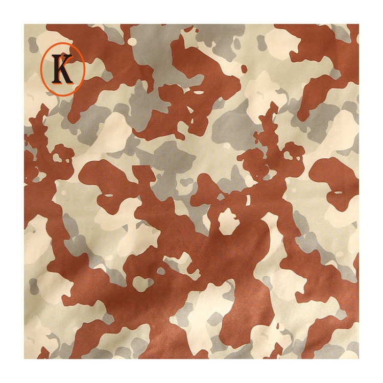 210d camouflage waterproof Oxford fabric