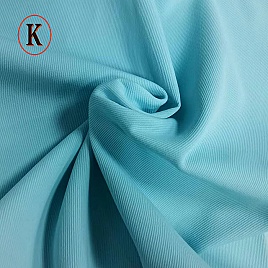 Japanese customer orders polyester fabric twill fabric