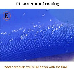 What are the waterproof standards for Oxford fabric?-Kaibohui