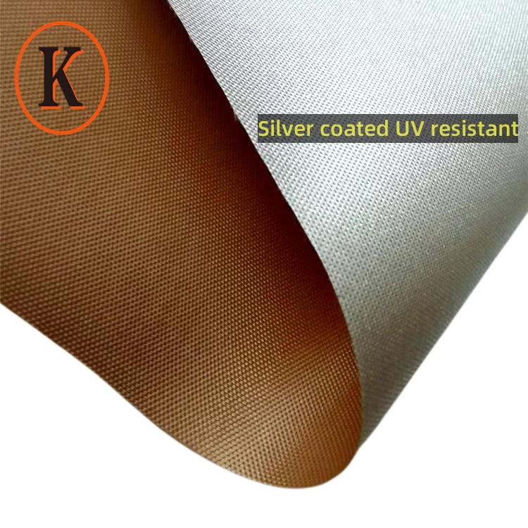 210d silver coated Oxford fabric