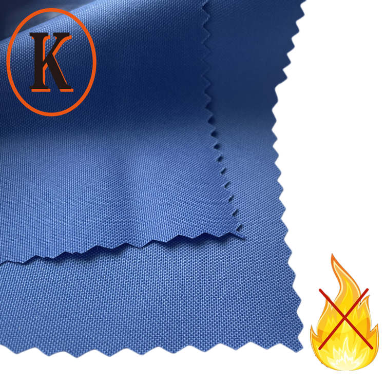 300d recycled flame retardant Oxford fabric