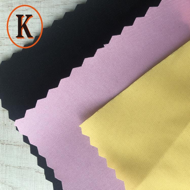 Wholesale of 200d waterproof Oxford fabric by fabric manufacturers