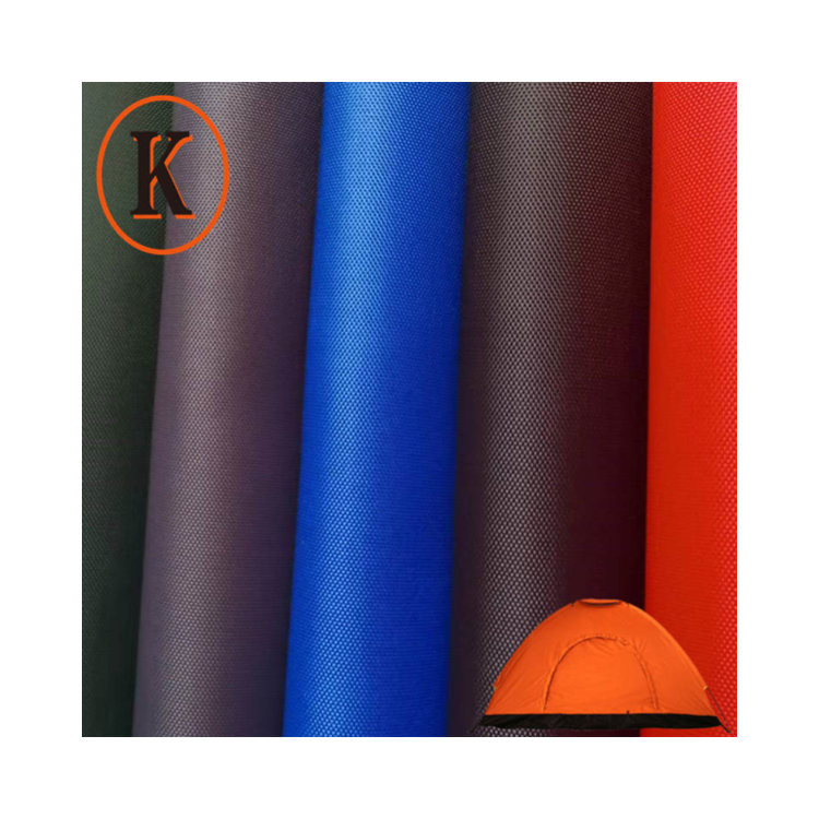 210d Oxford PU waterproof fabric
